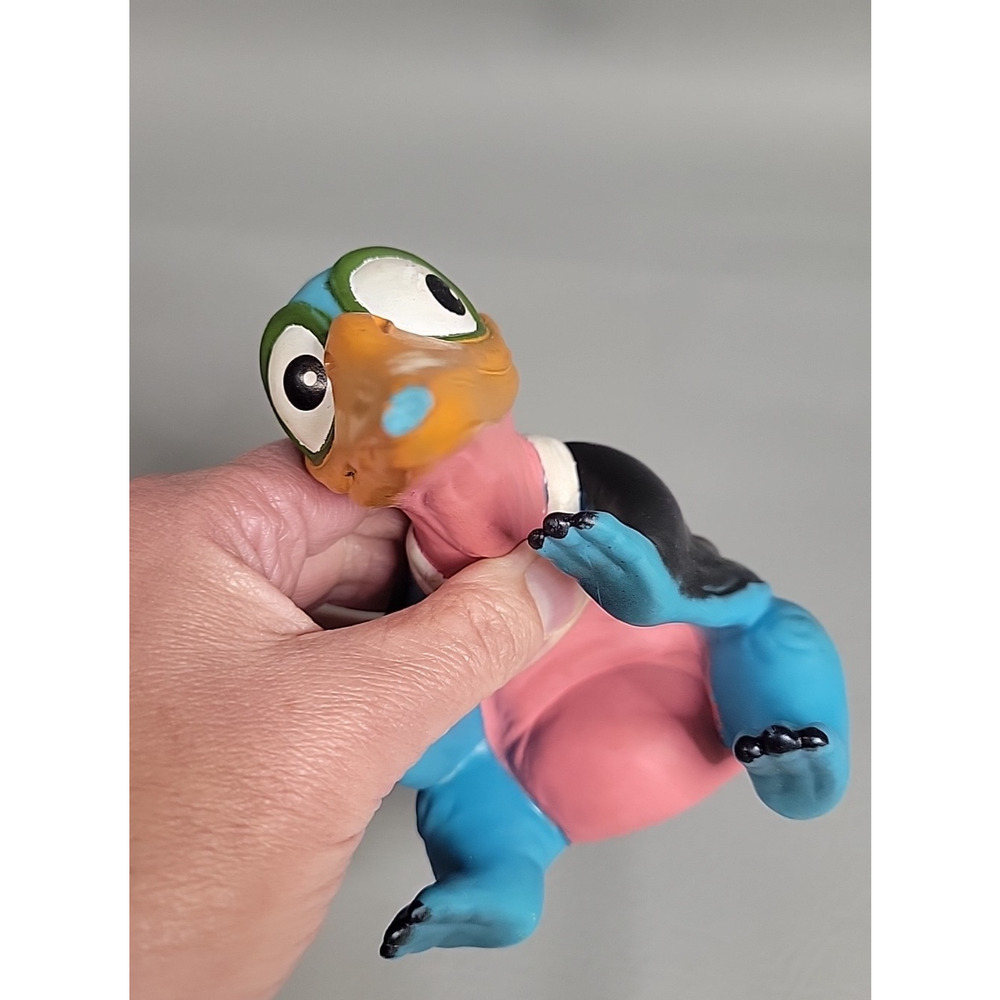 1988 Pizza Hut Land Before Time Hand Puppets Set of 4 Vintage Toys - Picture 7 of 11